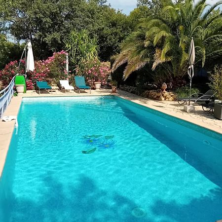 La Bergerie Villa Tourtour Eksteriør bilde